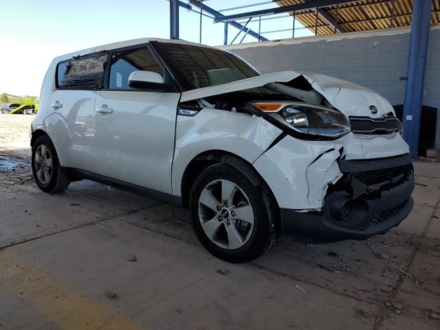  KIA SOUL 2018 Белый