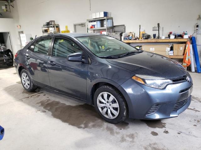 Седани TOYOTA COROLLA 2016 Сірий