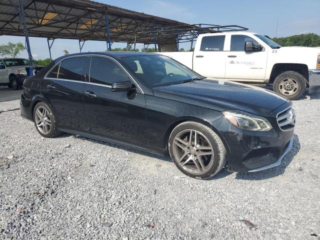  MERCEDES-BENZ E-CLASS 2016 Черный