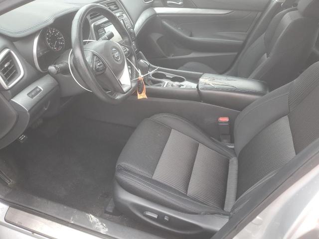  NISSAN MAXIMA 2017 Silver