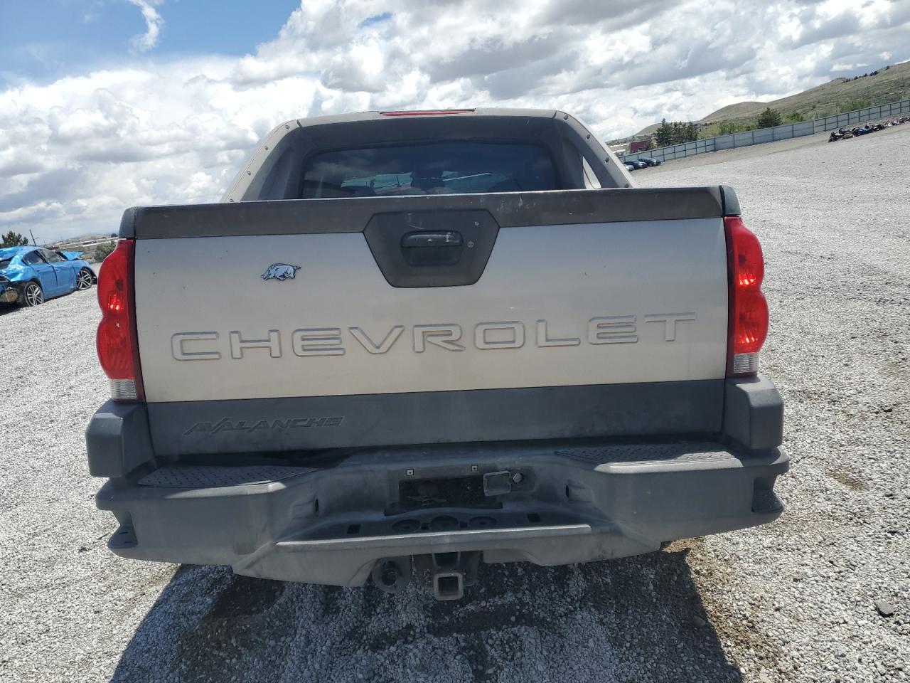 2004 Chevrolet Avalanche K1500 VIN: 3GNEK12T84G176154 Lot: 56925875