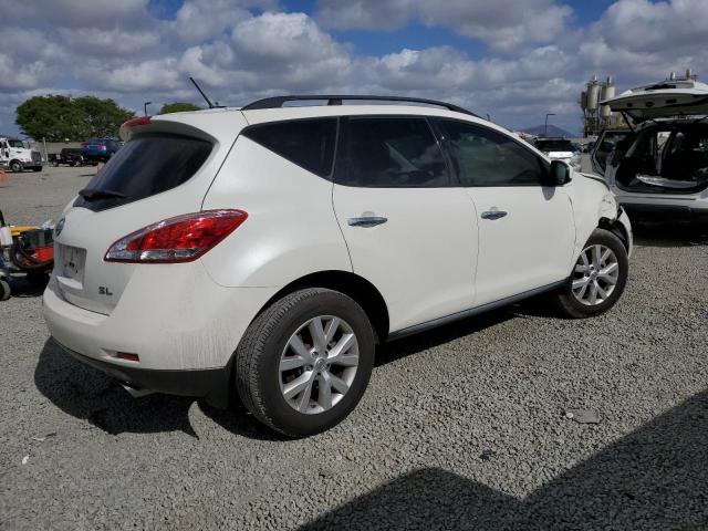  NISSAN MURANO 2014 Biały