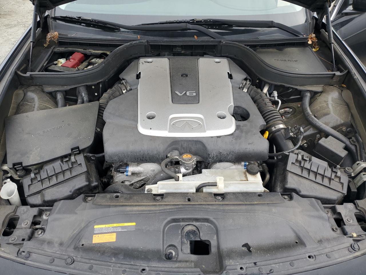 2011 Infiniti G25 Base VIN: JN1DV6AP9BM604274 Lot: 55706665