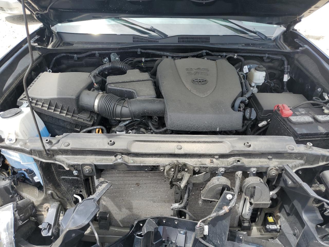 2023 Toyota Tacoma Double Cab VIN: 3TYCZ5ANXPT136237 Lot: 55170195