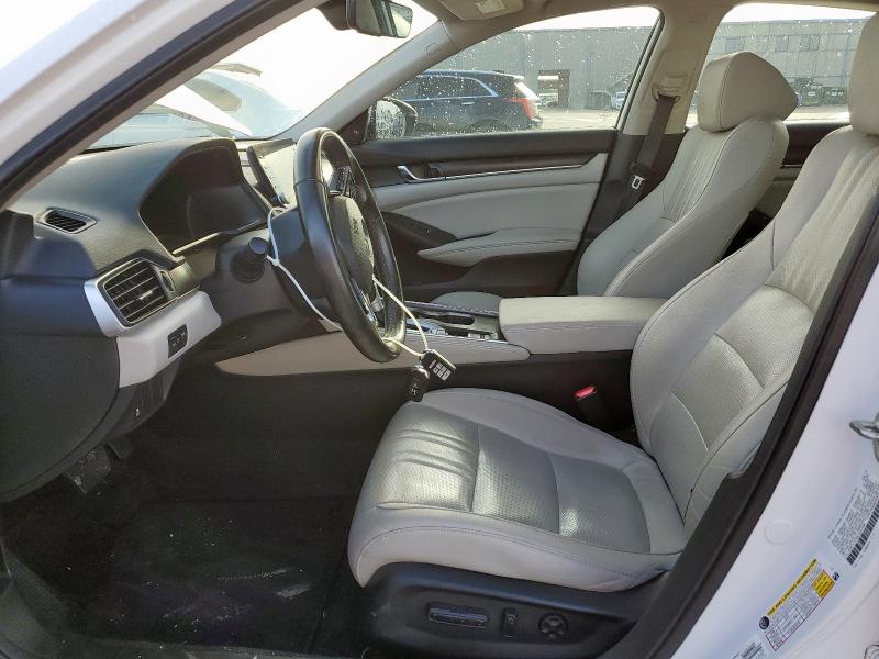  HONDA ACCORD 2020 White