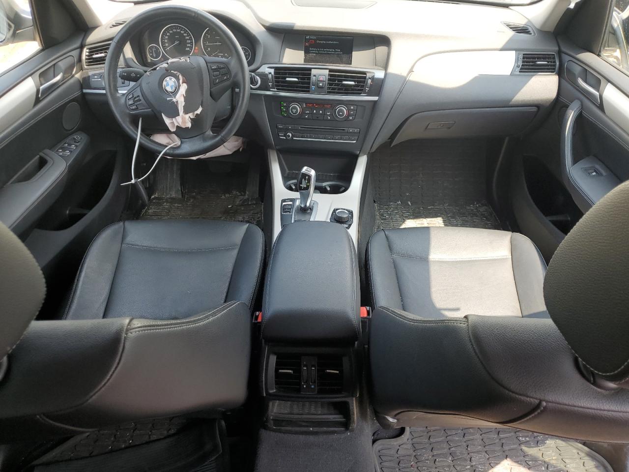 2014 BMW X3 xDrive28I VIN: 5UXWX9C53E0D17796 Lot: 56383085