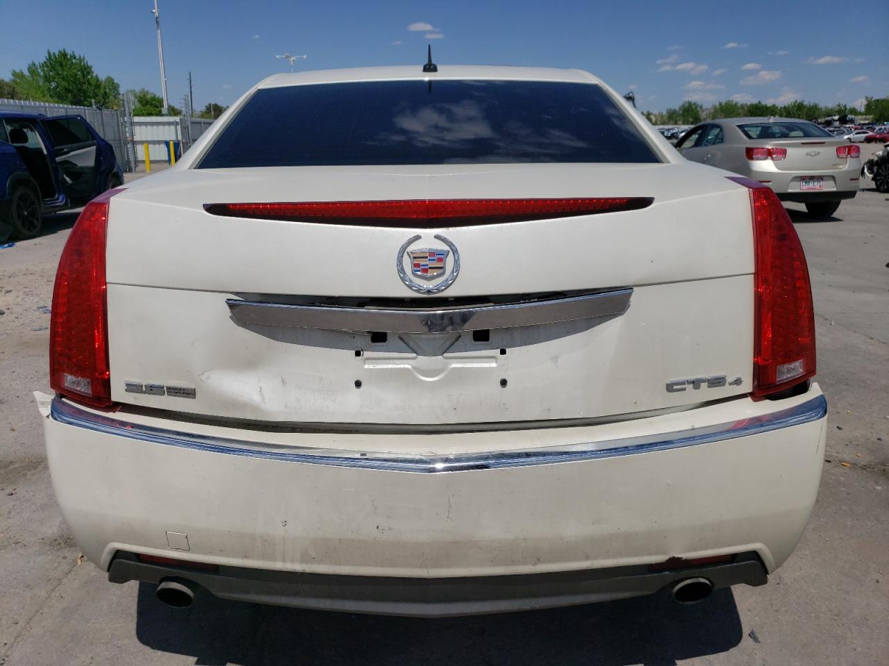 2008 Cadillac Cts Hi Feature V6 VIN: 1G6DS57V080163529 Lot: 56480175