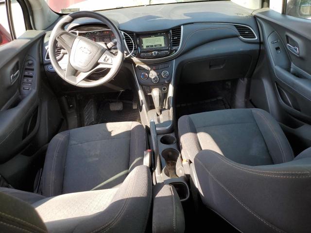 Паркетники CHEVROLET TRAX 2017 Бордовый