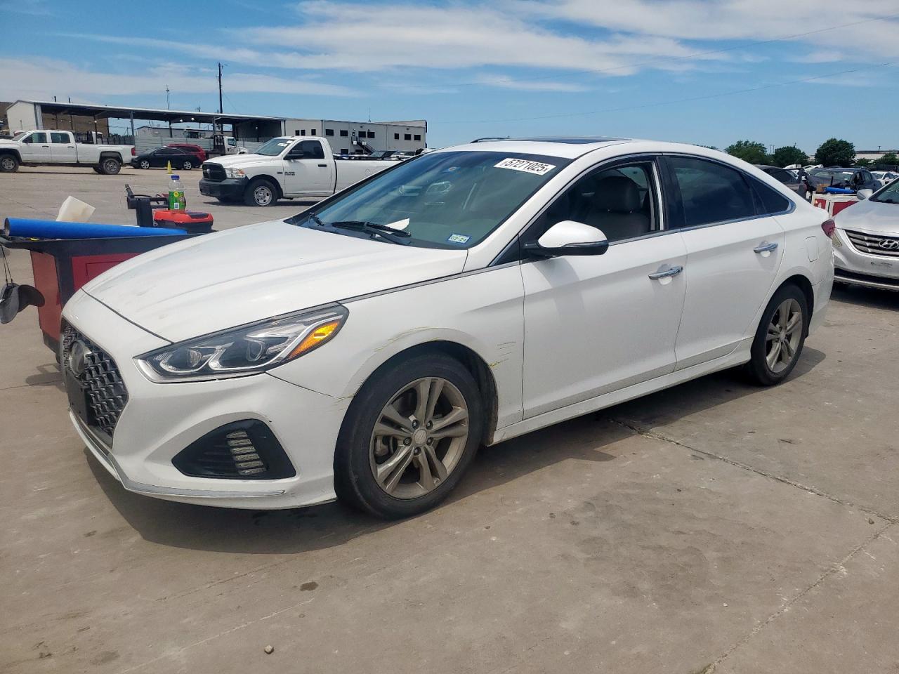 2019 Hyundai Sonata Limited на продаже в Grand Prairie, TX - Minor Dent/Scratches