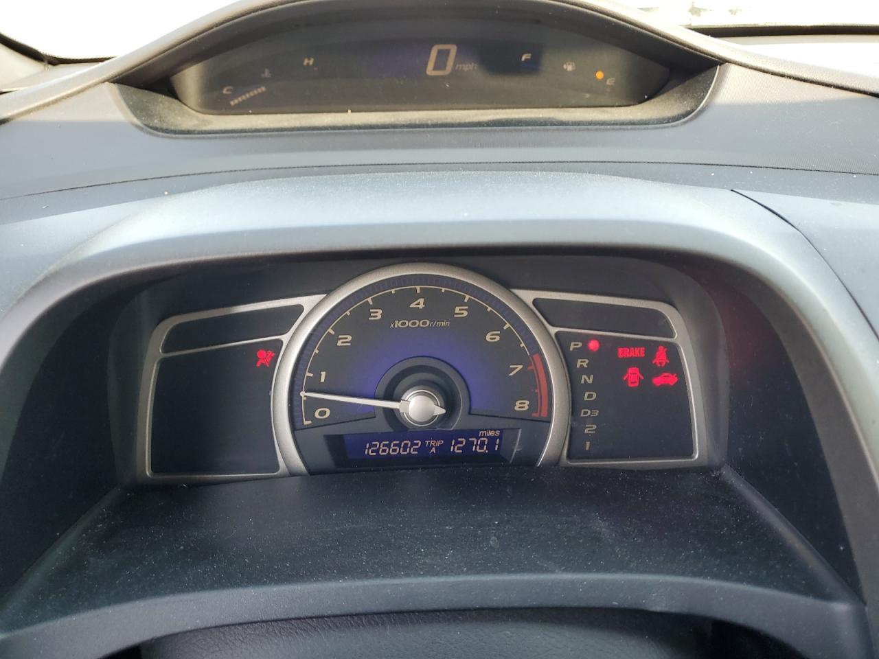 2007 Honda Civic Lx VIN: 2HGFA16557H302004 Lot: 55458865