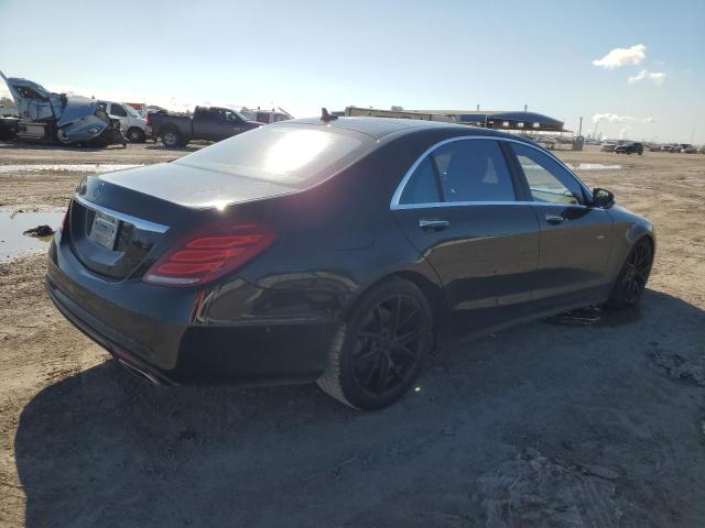  MERCEDES-BENZ S-CLASS 2014 Чорний