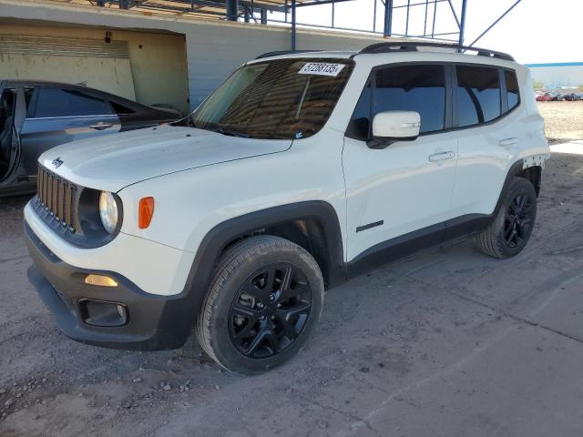 JEEP RENEGADE 2017 Белый