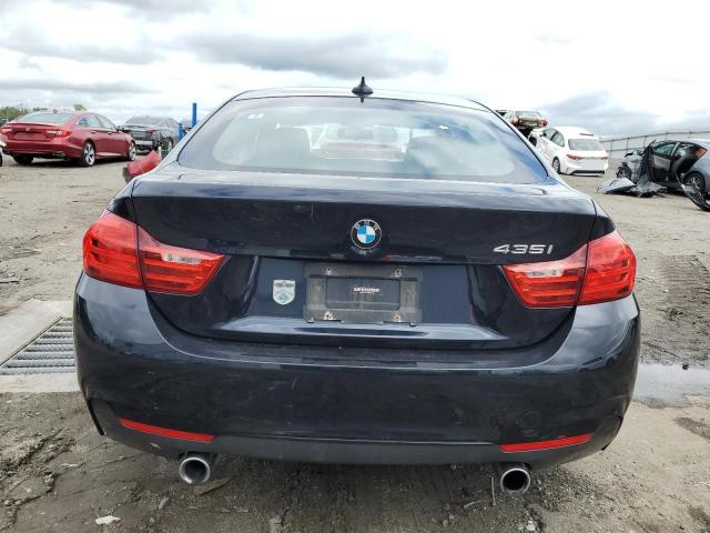Sedans BMW 4 SERIES 2015 Blue