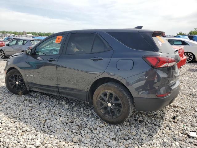  CHEVROLET EQUINOX 2022 Черный