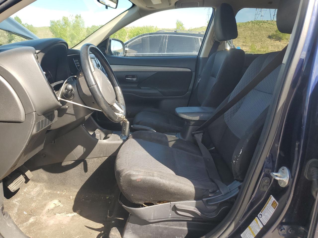 2014 Mitsubishi Outlander Se VIN: JA4AZ3A36EZ003146 Lot: 56856245