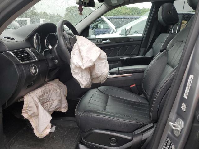  MERCEDES-BENZ GL-CLASS 2015 Srebrny
