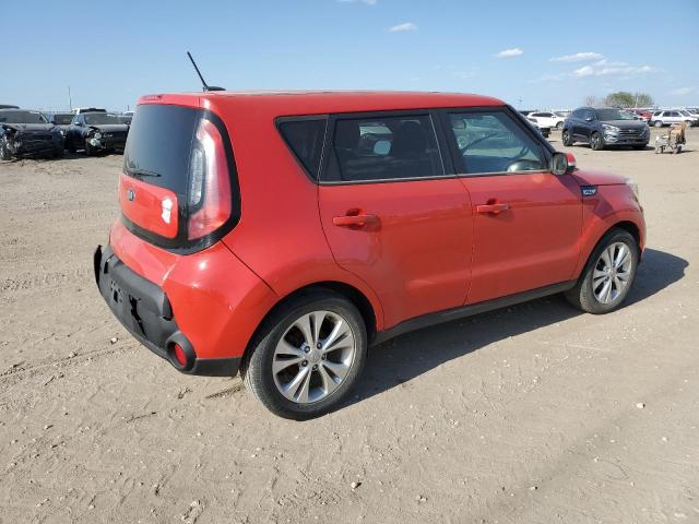  KIA SOUL 2014 Красный