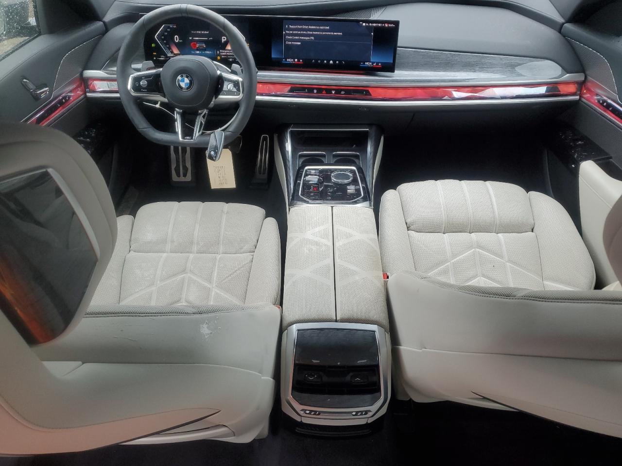 2024 BMW 760 Xi VIN: WBA33EJ03RCR99996 Lot: 55749585