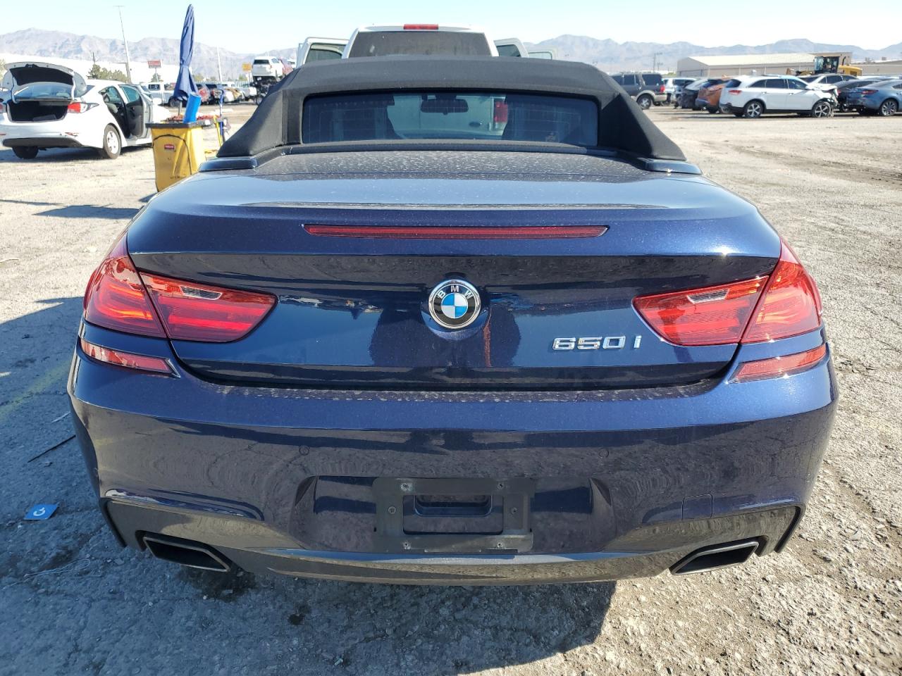 2015 BMW 650 Xi VIN: WBAYP1C54FD217240 Lot: 56171435