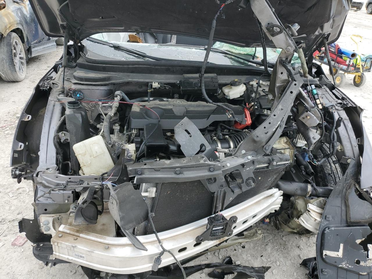 2021 Acura Rdx Technology VIN: 5J8TC2H52ML002483 Lot: 57113975