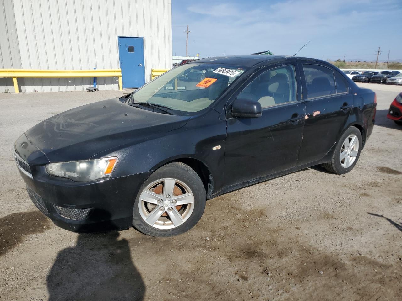2008 Mitsubishi Lancer Es for Sale in Tucson, AZ - Side