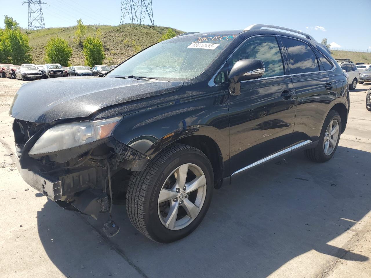Littleton, CO에서 판매 중인 2010 Lexus Rx 350 - Front End