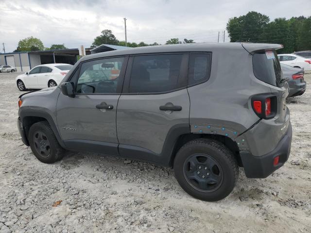  JEEP RENEGADE 2019 Szary