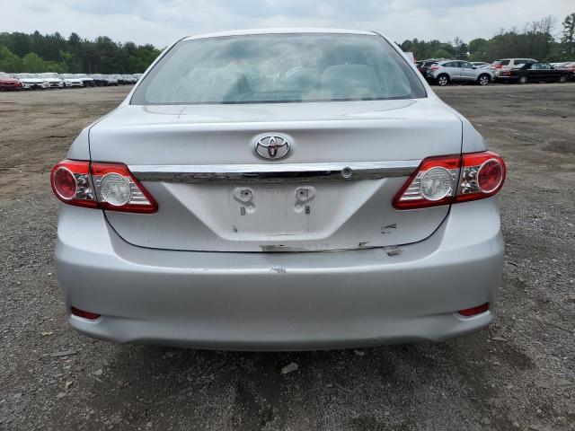  TOYOTA COROLLA 2013 Серебристый