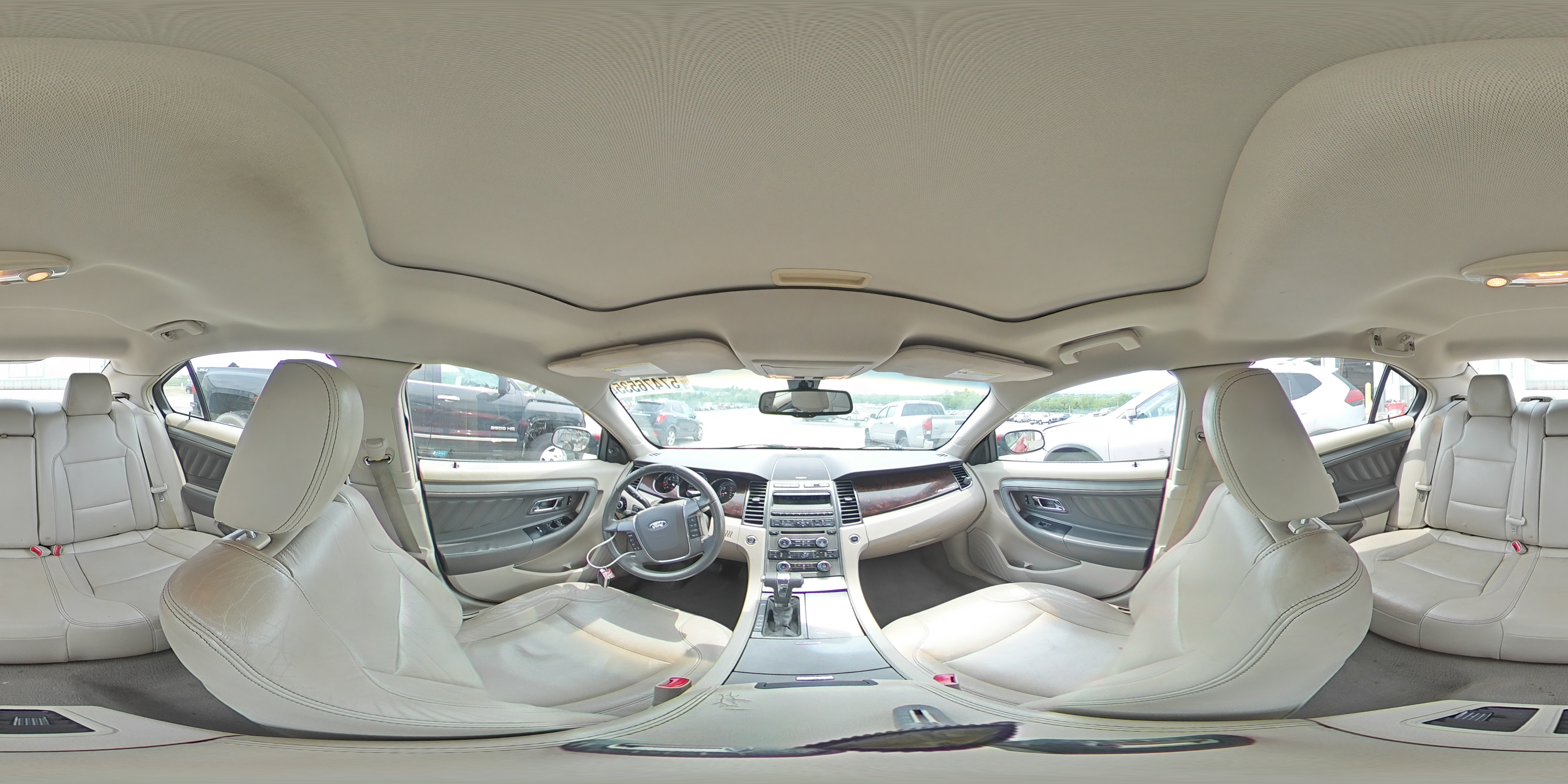 2010 Ford Taurus Sel VIN: 1FAHP2EW8AG135961 Lot: 57476535