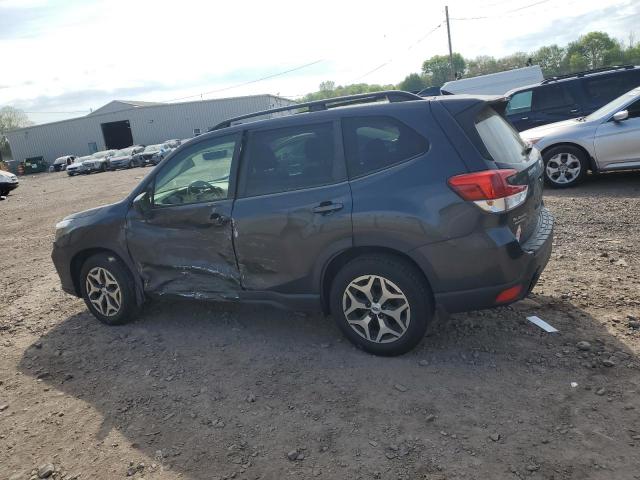  SUBARU FORESTER 2019 Вугільний