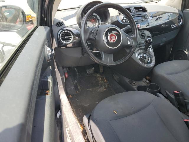 Hatchbacks FIAT 500 2015 Black