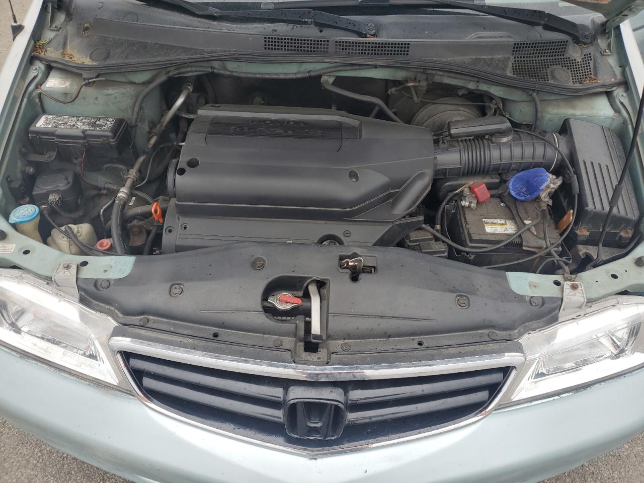2002 Honda Odyssey Exl VIN: 2HKRL18972H588203 Lot: 56799955