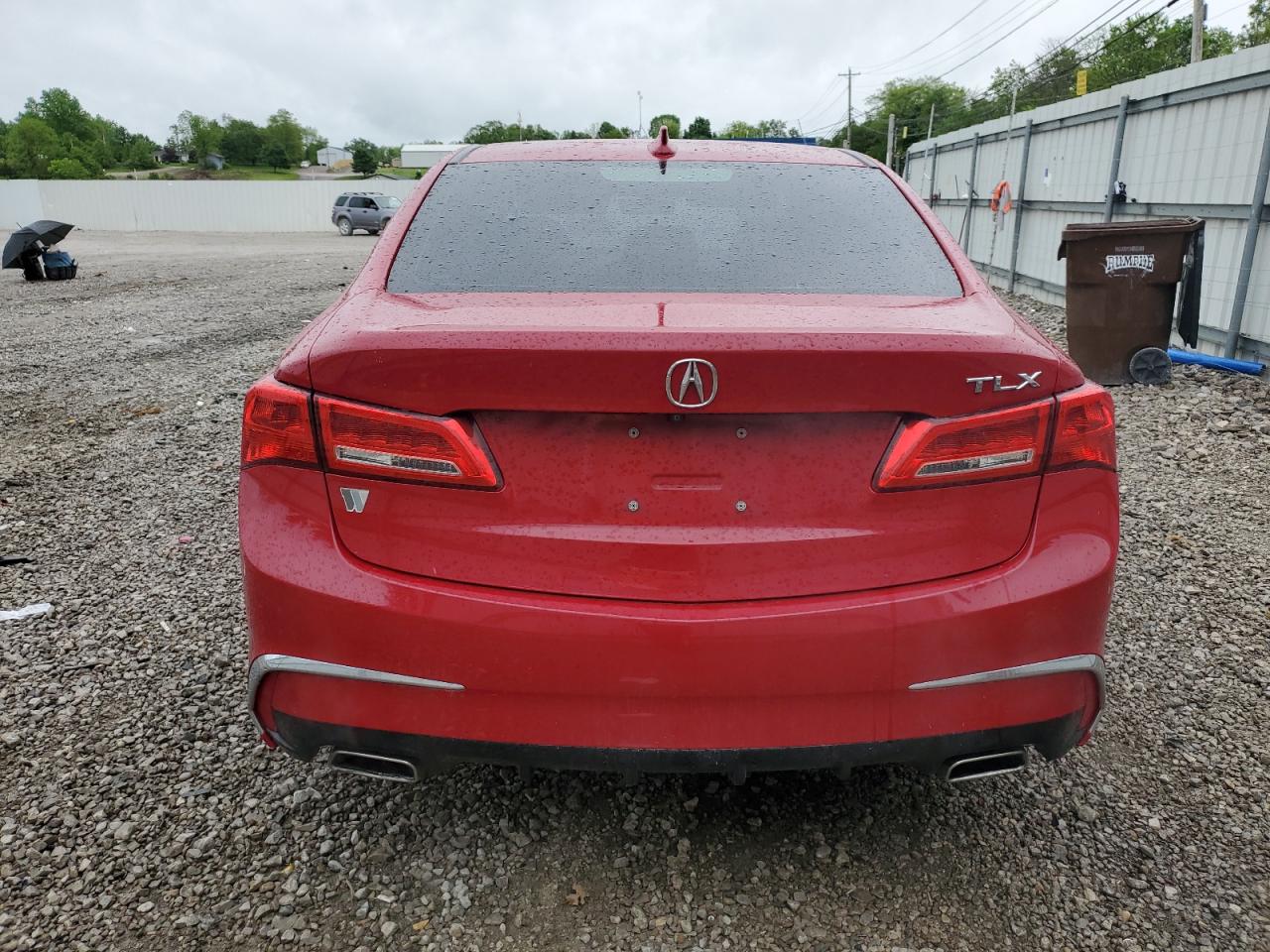 2018 Acura Tlx VIN: 19UUB2F34JA003764 Lot: 56737545