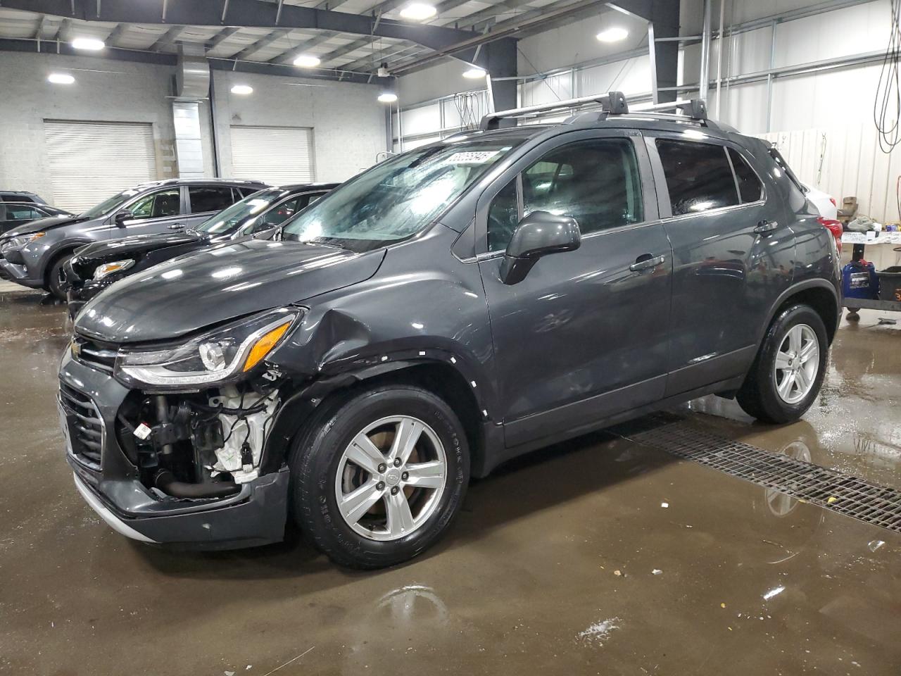 2018 Chevrolet Trax 1Lt na sprzedaż w Ham Lake, MN - Front End