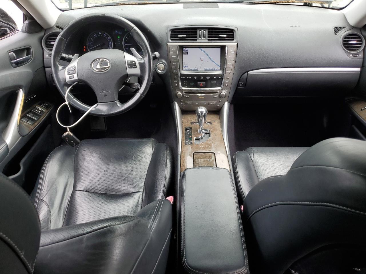 2011 Lexus Is 250 VIN: JTHCF5C26B5048581 Lot: 57670125