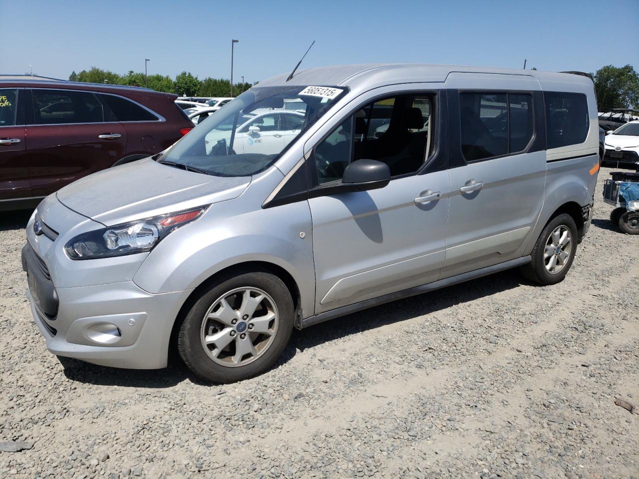 2014 Ford Transit Connect Xlt for Sale in Sacramento, CA - Rear End