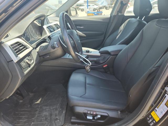 BMW 3 SERIES 2017 Черный