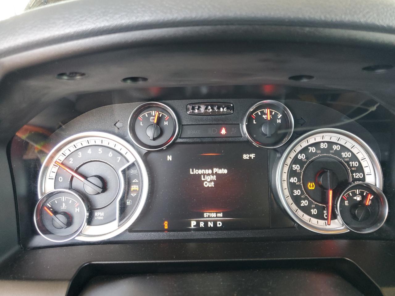 2020 Ram 1500 Classic Warlock VIN: 3C6RR7LT8LG160873 Lot: 56432095