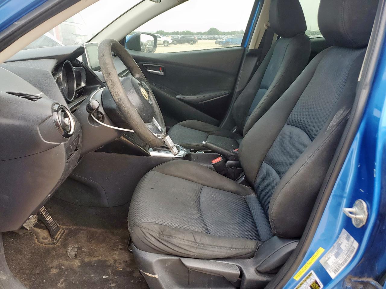 2017 Toyota Yaris Ia VIN: 3MYDLBYV9HY166685 Lot: 57233605