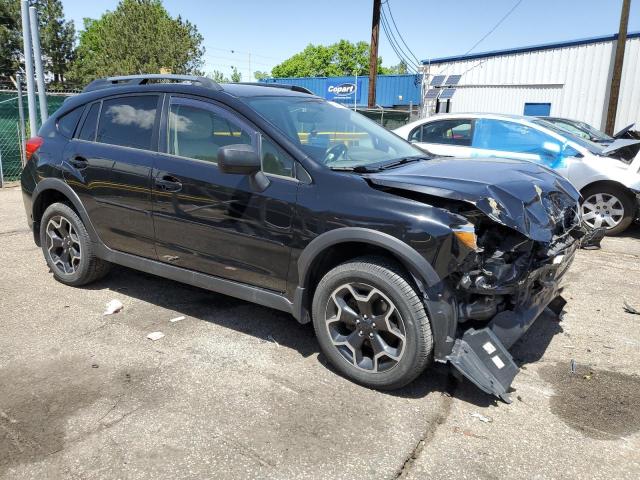 Паркетники SUBARU XV 2013 Черный