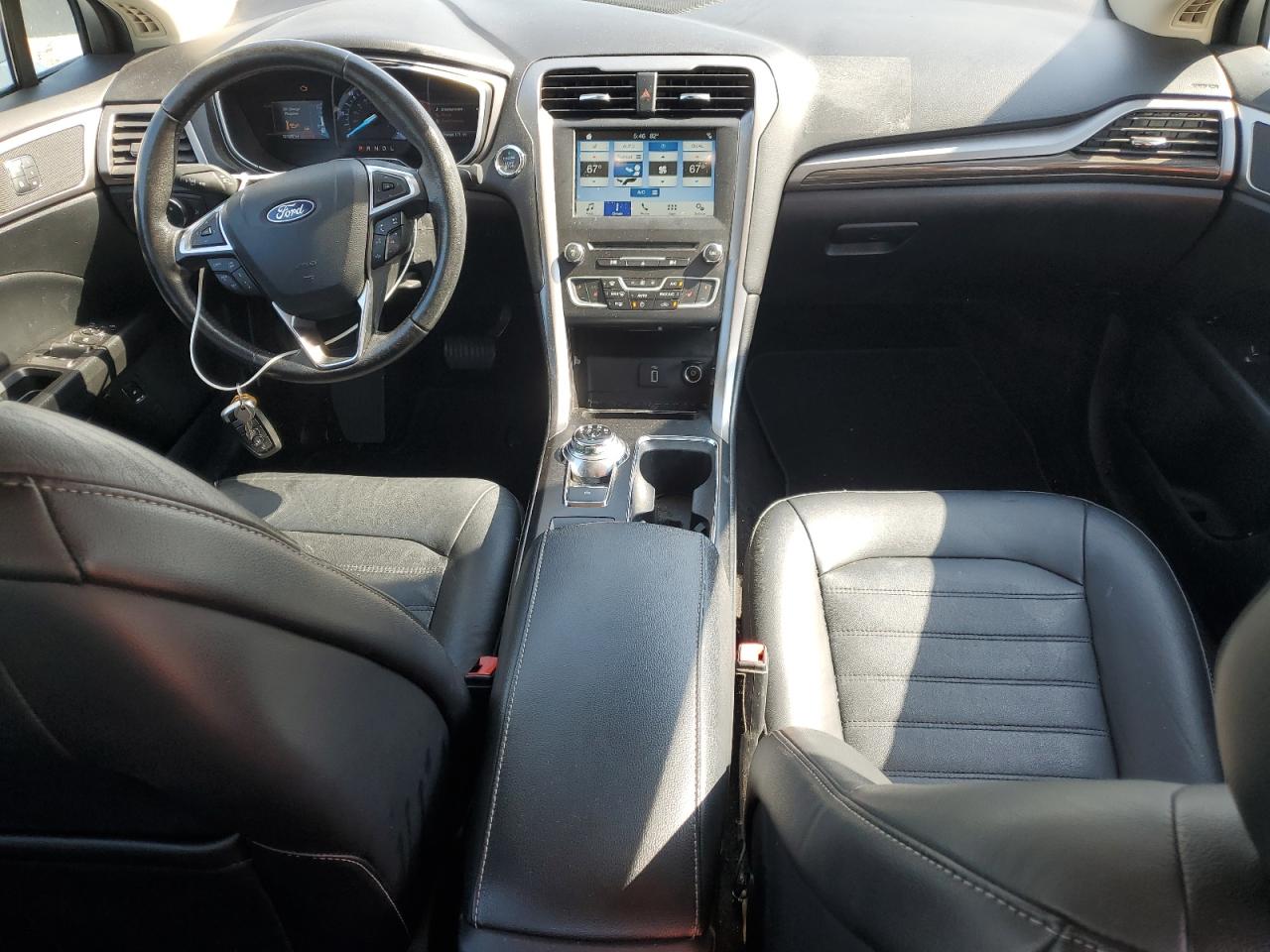 2018 Ford Fusion Se Hybrid VIN: 3FA6P0LU0JR278733 Lot: 54042535