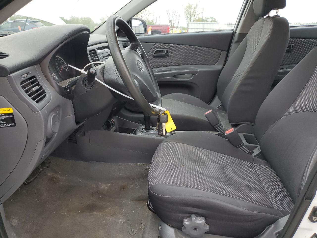 2009 Kia Rio Base VIN: KNADE223396533117 Lot: 56147735