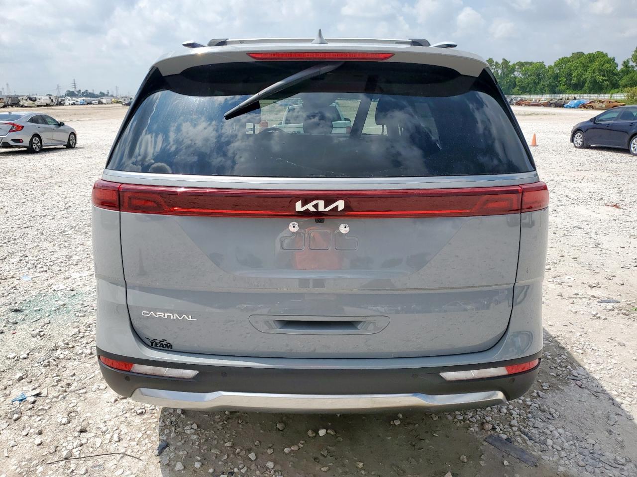 2023 Kia Carnival Sx VIN: KNDNE5H33P6206309 Lot: 58019525