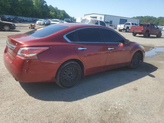Sedans NISSAN ALTIMA 2015 Red
