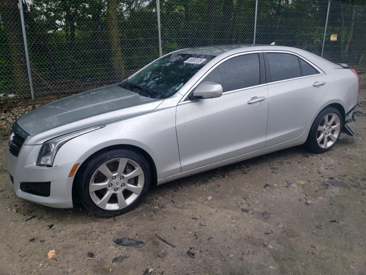 2014 Cadillac Ats Luxury للبيع في Cicero، IN - Rear End