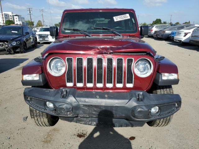  JEEP WRANGLER 2021 Bordowy