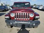2021 Jeep Wrangler Unlimited Sahara на продаже в Los Angeles, CA - Front End
