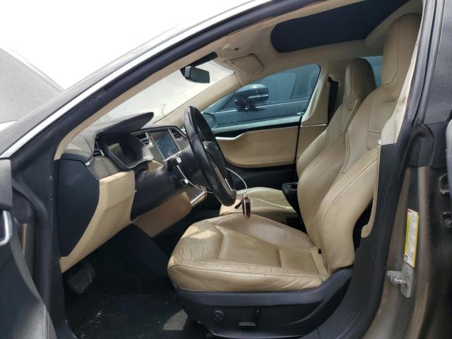 Hatchbacks TESLA MODEL S 2015 Gray