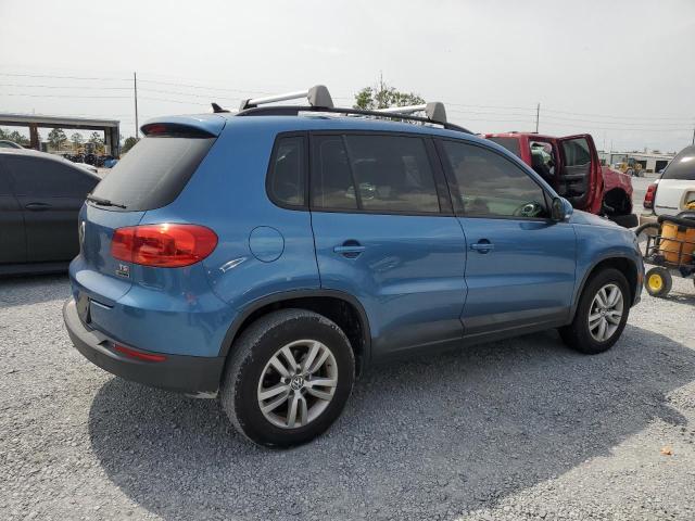  VOLKSWAGEN TIGUAN 2017 Granatowy