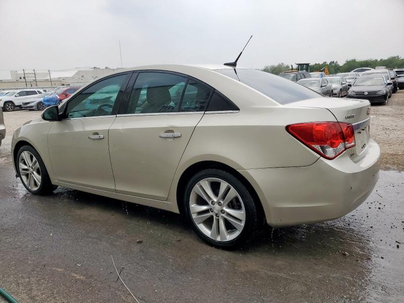 Седаны CHEVROLET CRUZE 2013 tan